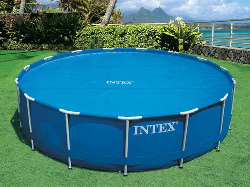 Соларно покривало за басейн "Intex" /Покривало за затопляне на водата