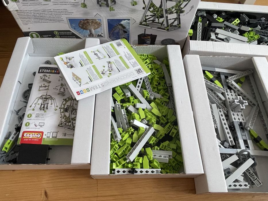 Engino Discovering Stem  Увеселителен парк
