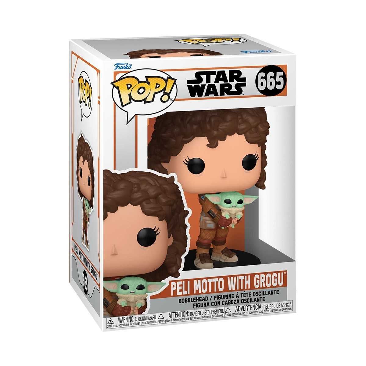 Фигурка Funko POP: Star Wars The Child with Pendant (Baby Yoda) 10 cm.