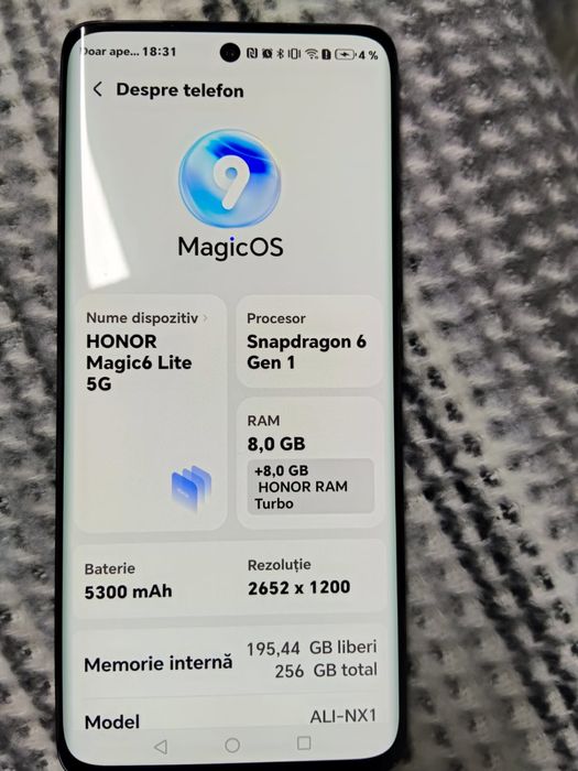 Honor Magic6 Lite 5G