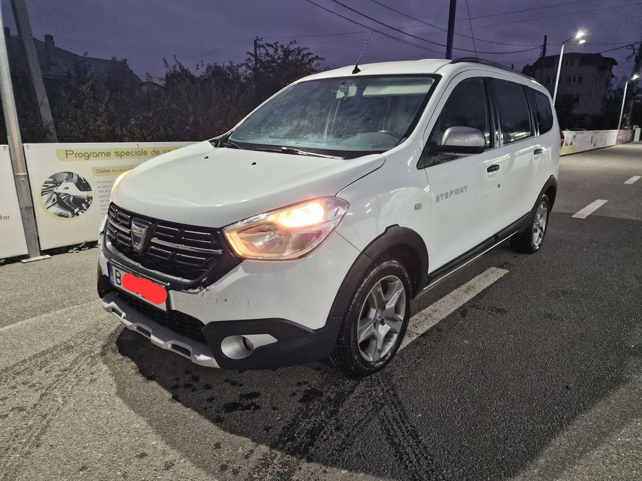 Dacia Lodgy Stepway 2022 avariat