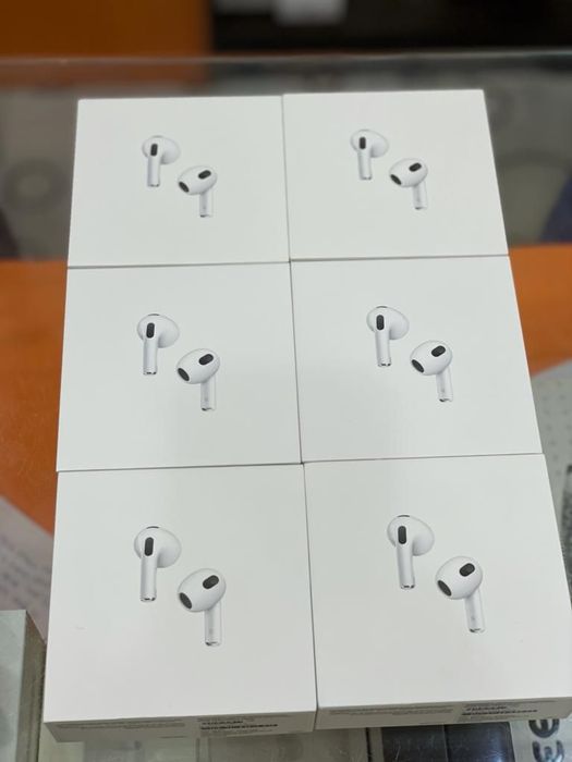 Новинка! AirPods 4 (ORIGINAL 100%) / New! Каспи RED/QR / Halyk Market