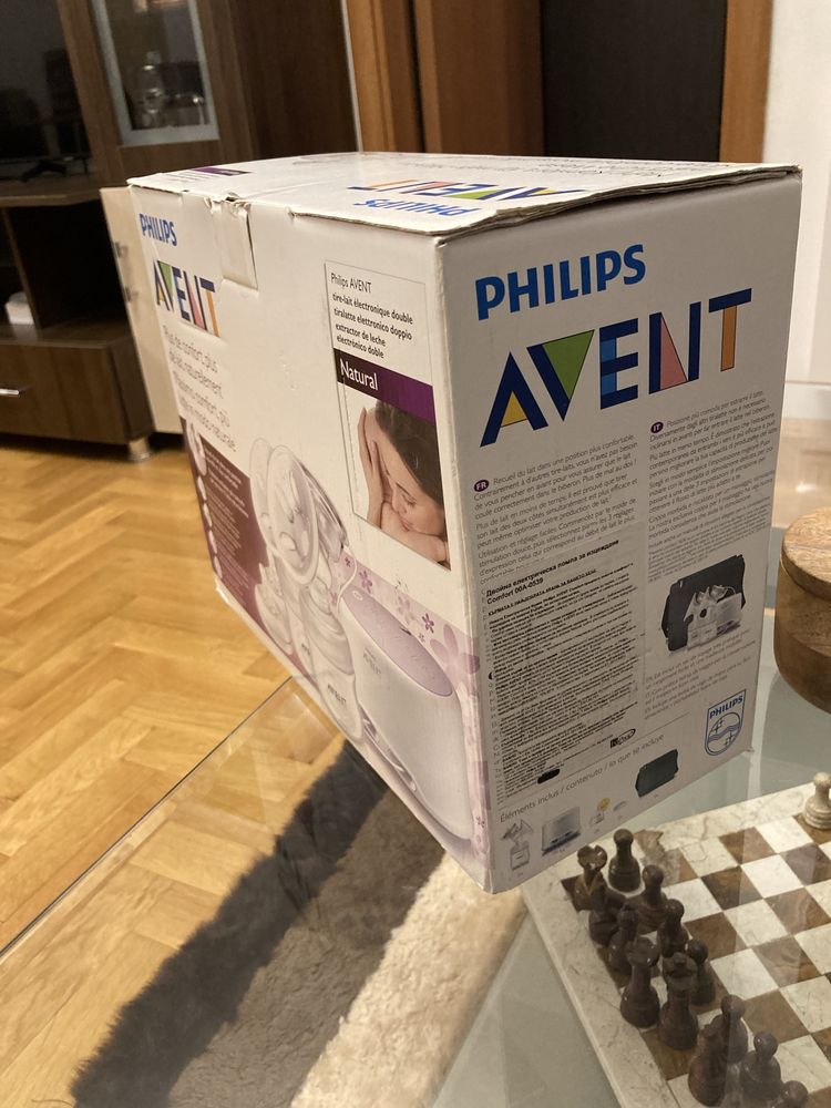 Автоматична помпа за кърма PHILIPS AVENT