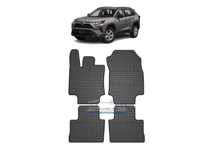 Гумени стелки за Toyota RAV 4 след 2019 г., Frogum