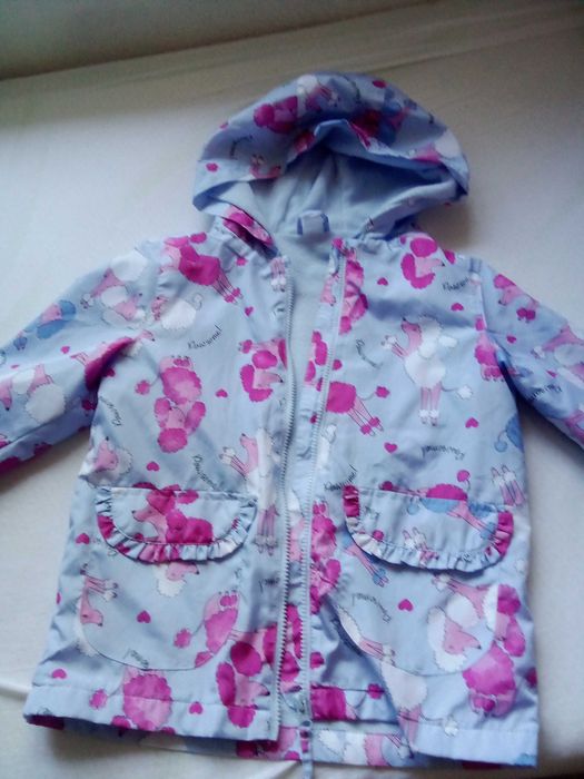 Яке за момиче 8-9 г.-16 лв.