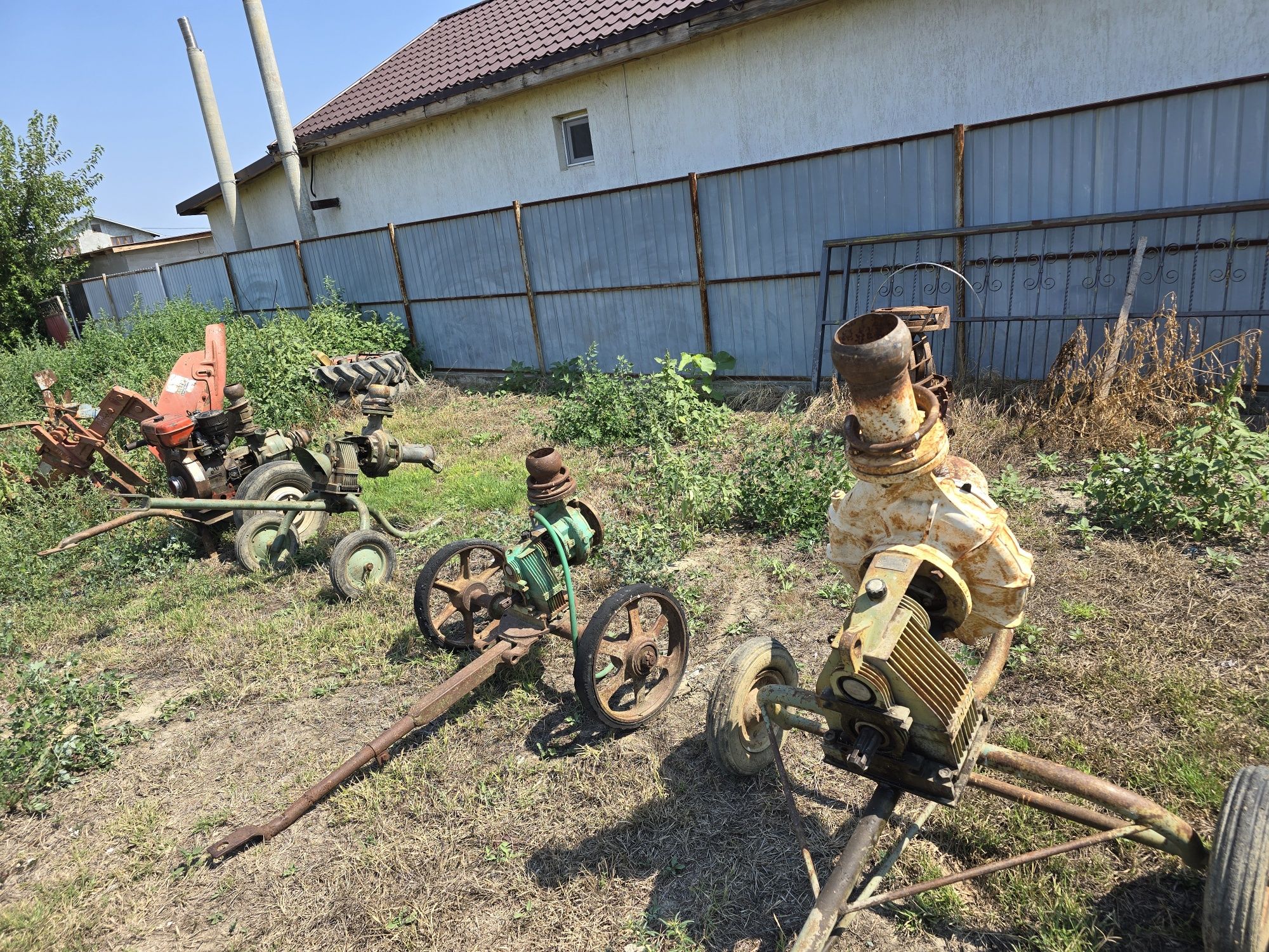 Pompe Caprari Rovatti Irigat la priza tractor italia Azi aduse