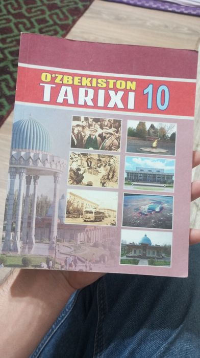 10 sinf oʻzbekiston tarixi kitobi sotiladi