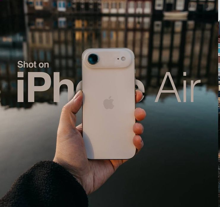 Новый iPhone 17 Air! Доставим быстро!