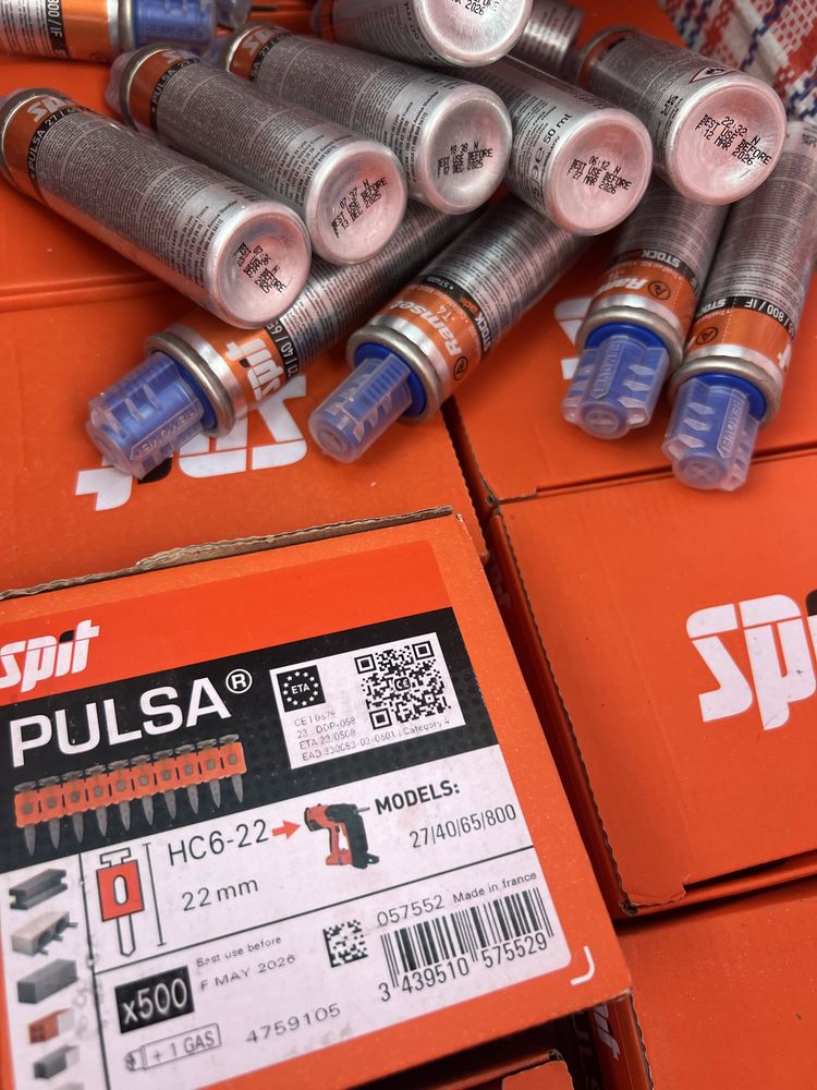 Cuie pistol spit pulsa p800 sau p40 fara gaz