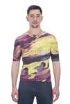 Tricou Ciclism Cube Blackline Jersey Art S/S Pattern L