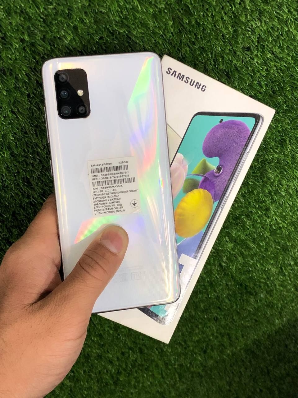 Samsung a51 Holati Idyal 128GB