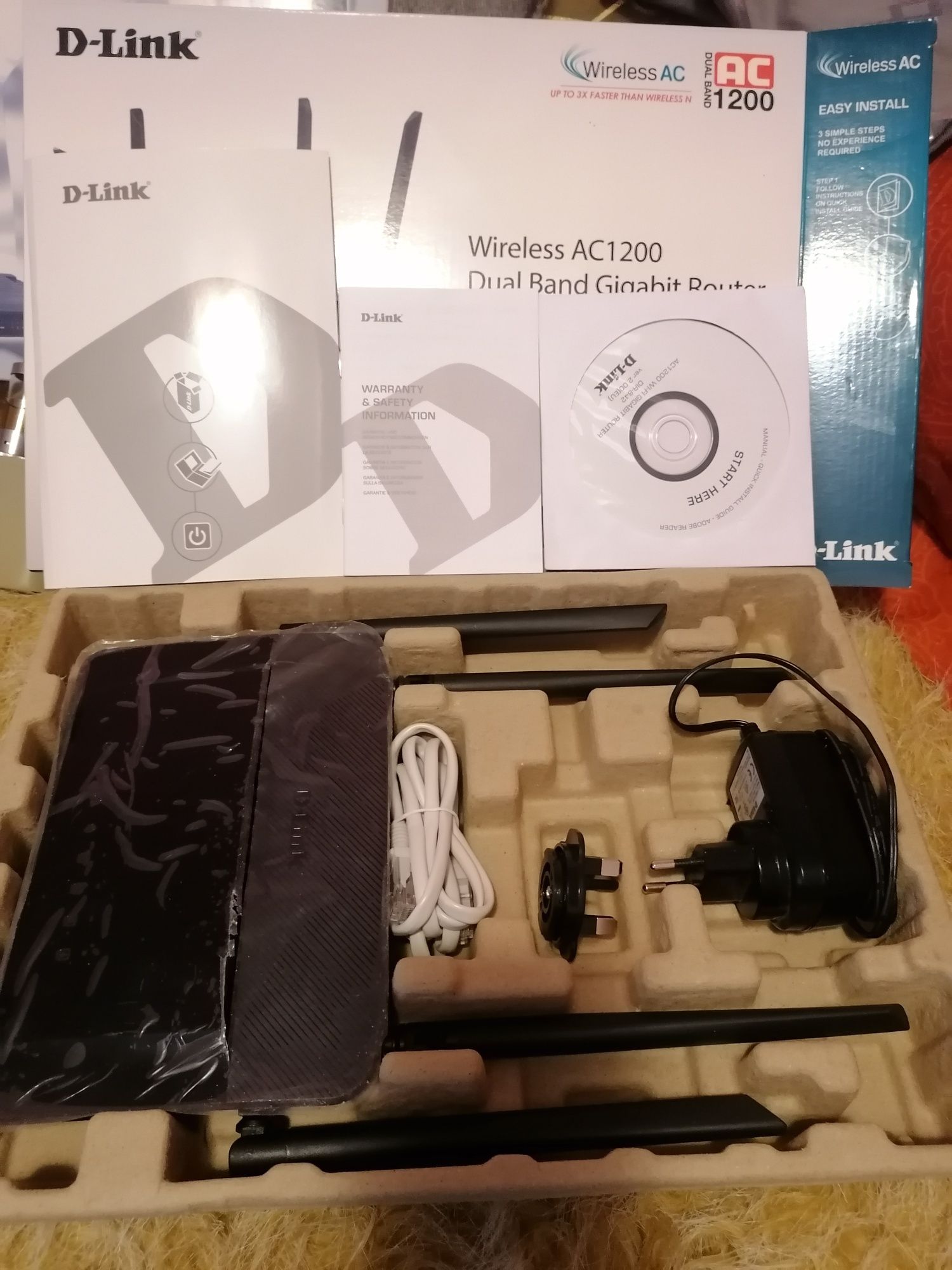 Router wireless Dlink Ac1200