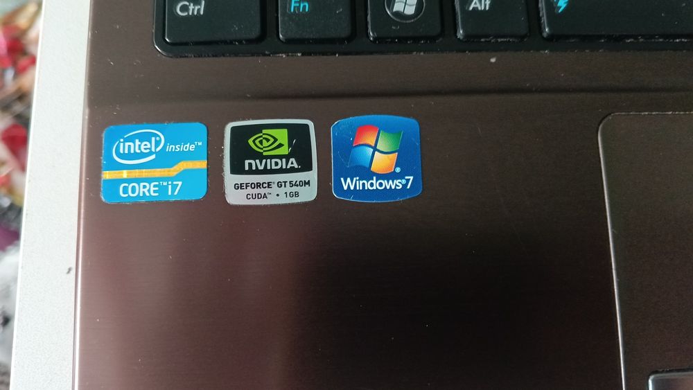 Ноутбук core- I7