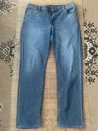 Джинсы lee, 32/32 original и джинсы wrangler 32/30