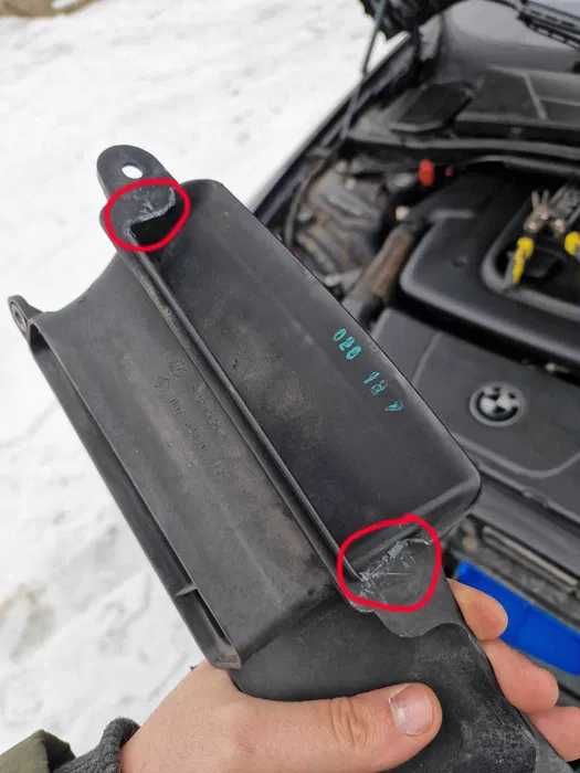 Priza aer admisie BMW E90 E91 E92 E93 sau pentru BMW E46