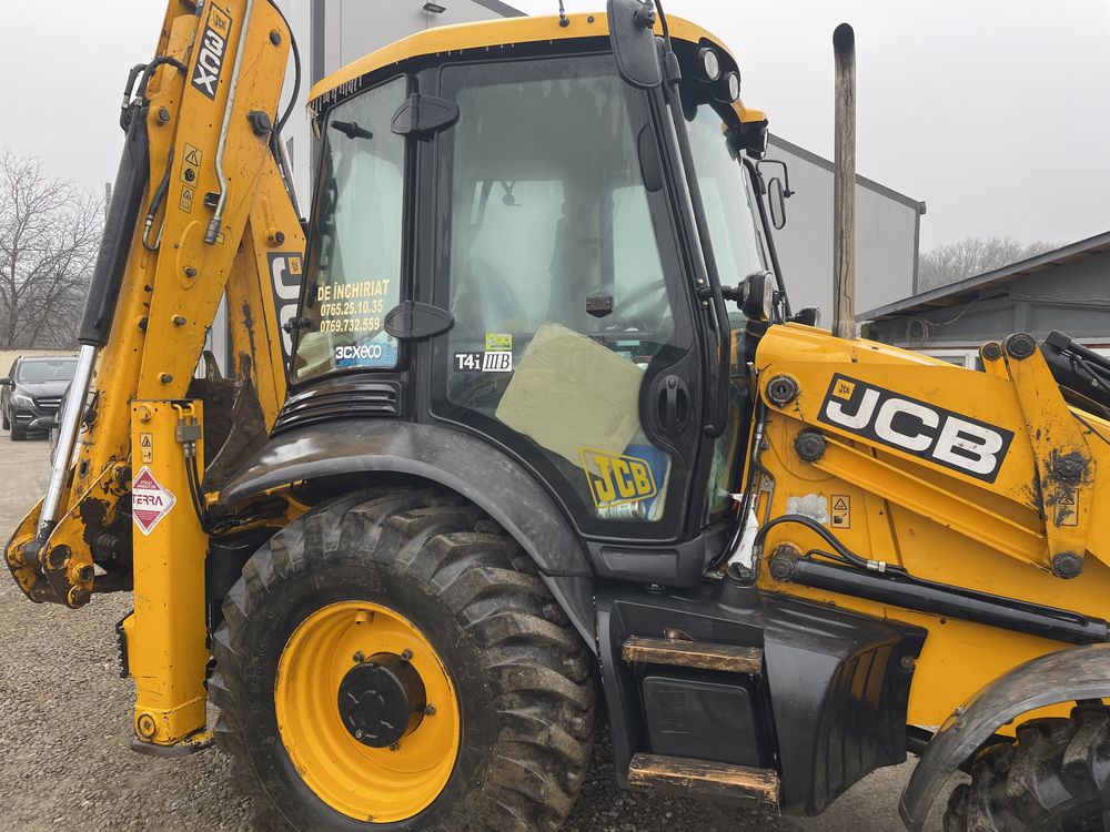 Buldoexcavator JCB 3 CX, an 2016