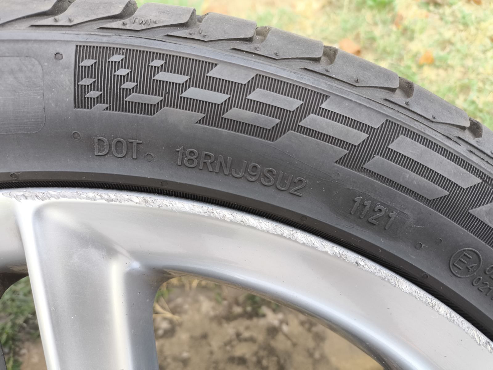Джанти 5х112х18 оригинални за Audi