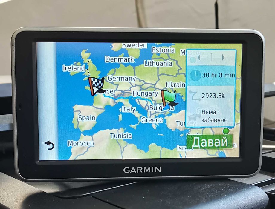 Офроуд навигация Garmin nuvi 150T  с най-новите карти 2025 г.