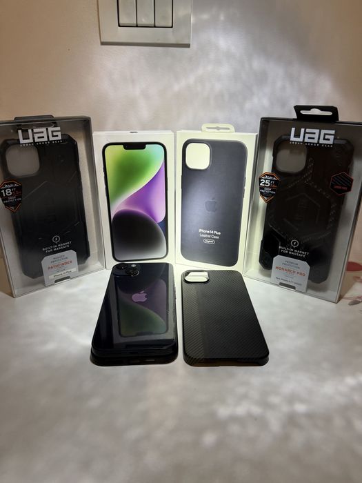 Iphone 14 Plus Black 128GB