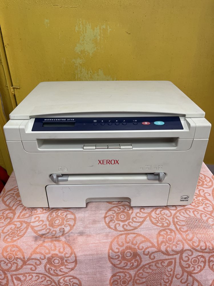 МФУ принтер Xerox3119