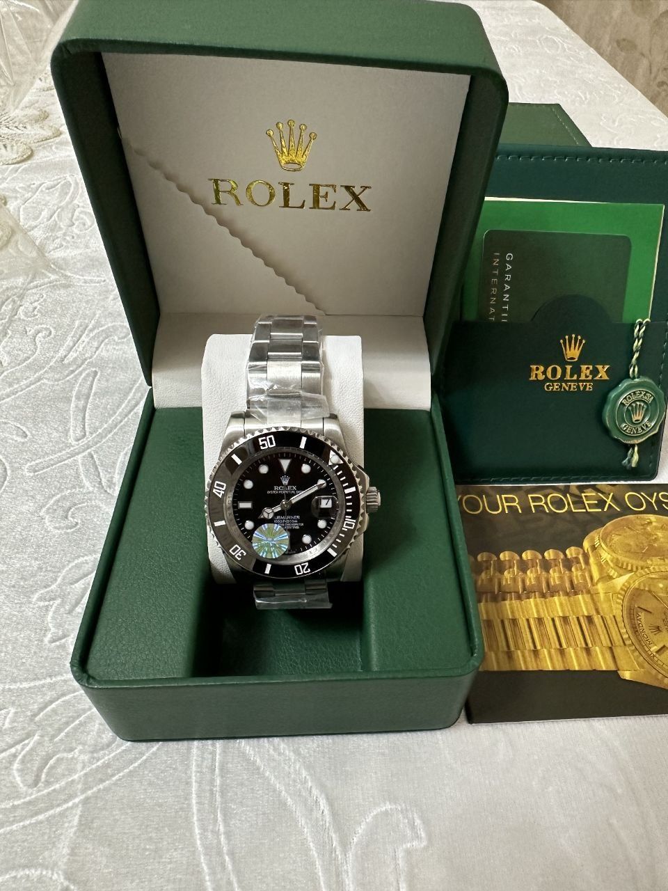 Элитные мужские часы Rolex Люкс ААА