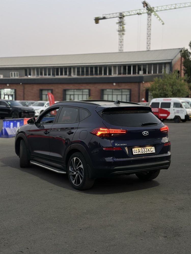 Hyundai Tucson 2020 2.0