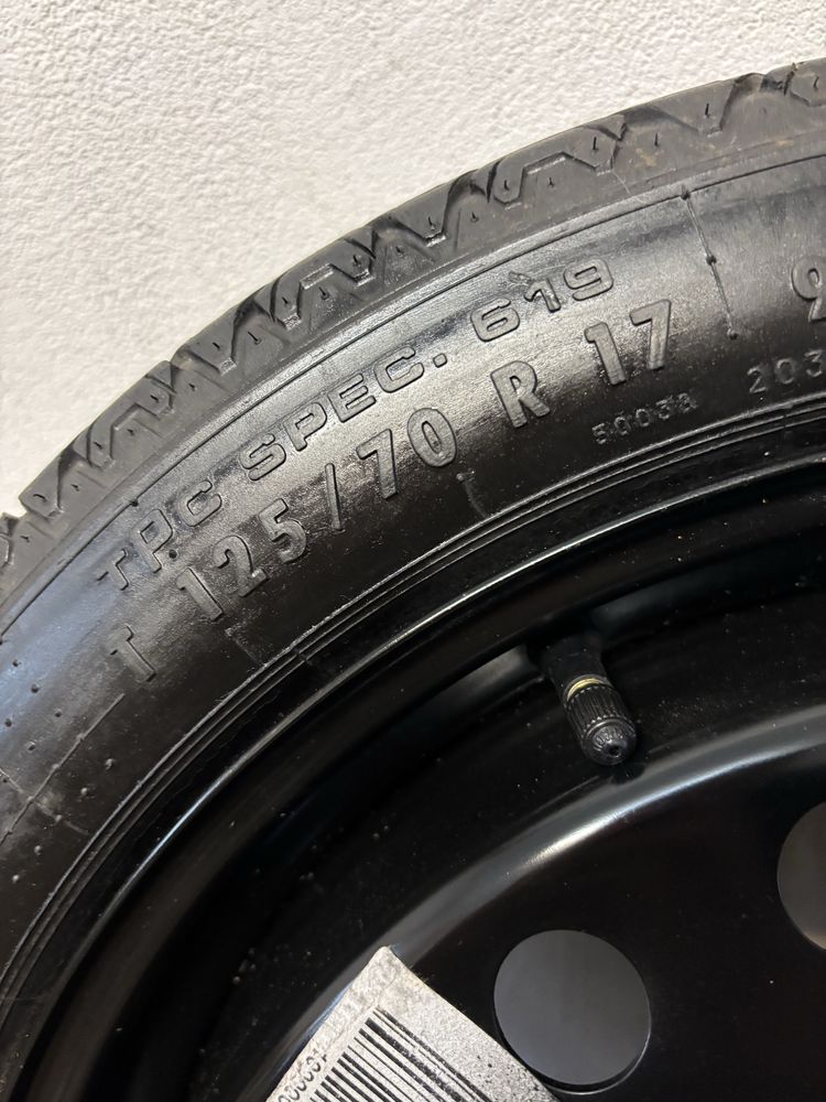 Roata Rezerva Slim BMW F10 F30 5x120 125 70 R17