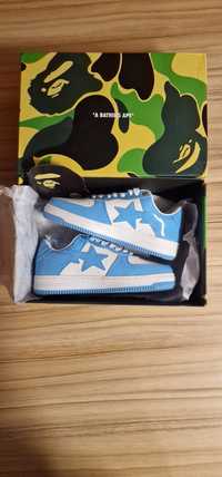 Bape sta baby blue