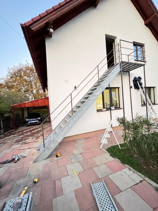 Scari galvanizate-Calitate superioara