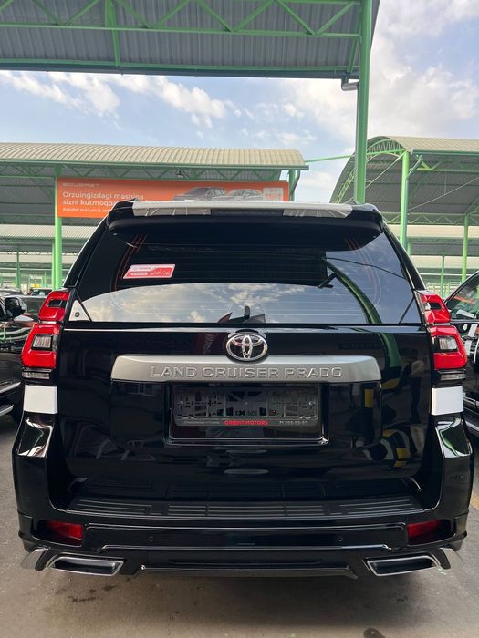 Toyota Land Cruiser 150 Full
