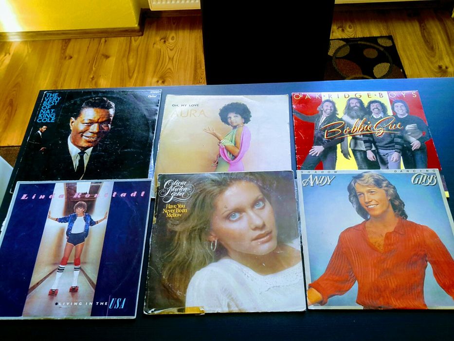 Colectie discuri vinil anii 1960 Prețul fix Se vinde toată colecția.