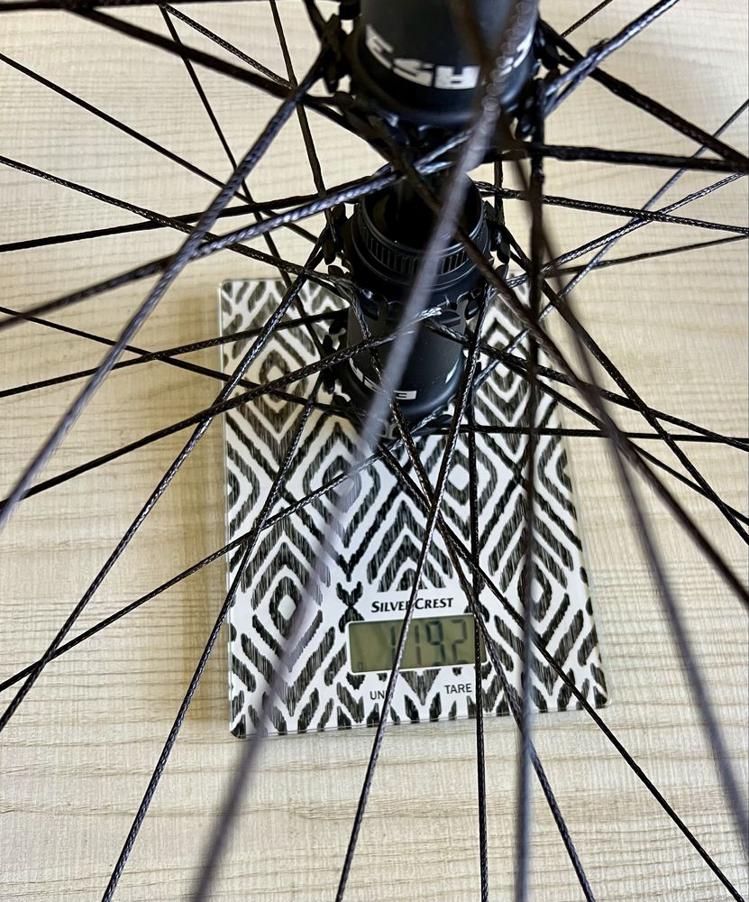 Cervelo ZFS-5 Flight Attendant M 120/120 Berd Erase Quarq Hope Tune