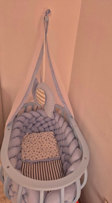 Бебешко кошара отлично състояние