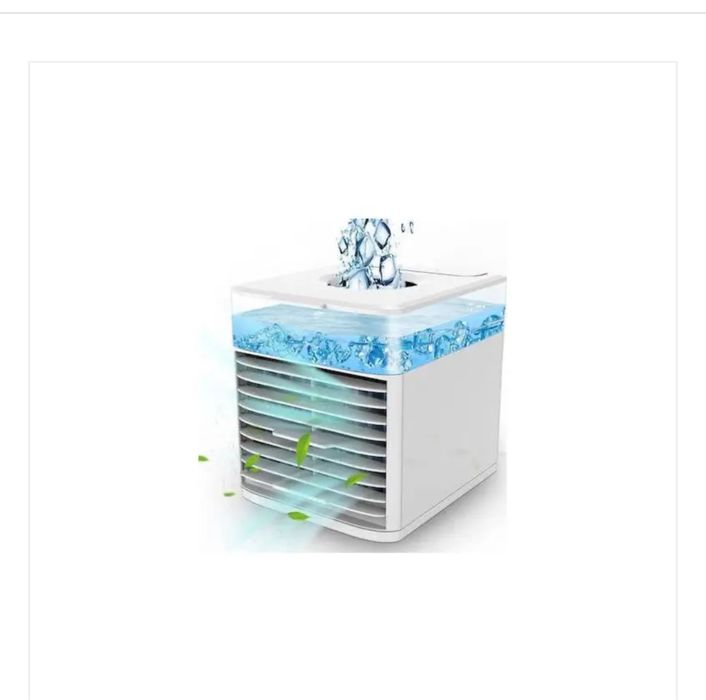 Mini racitor de aer si umidificator portabil nou in cutie