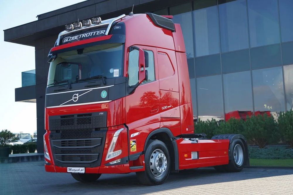 Volvo FH 500 / I-SAVE / XL / I-PARK COOL / 2022 / CONTRACT POST-SERVICE