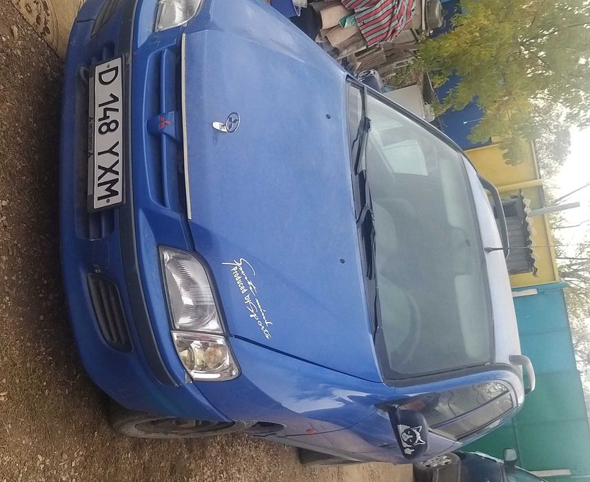 Митсубиси спейс стар вэн 99 год,Каз учет,объем 1.3,кондиционер.