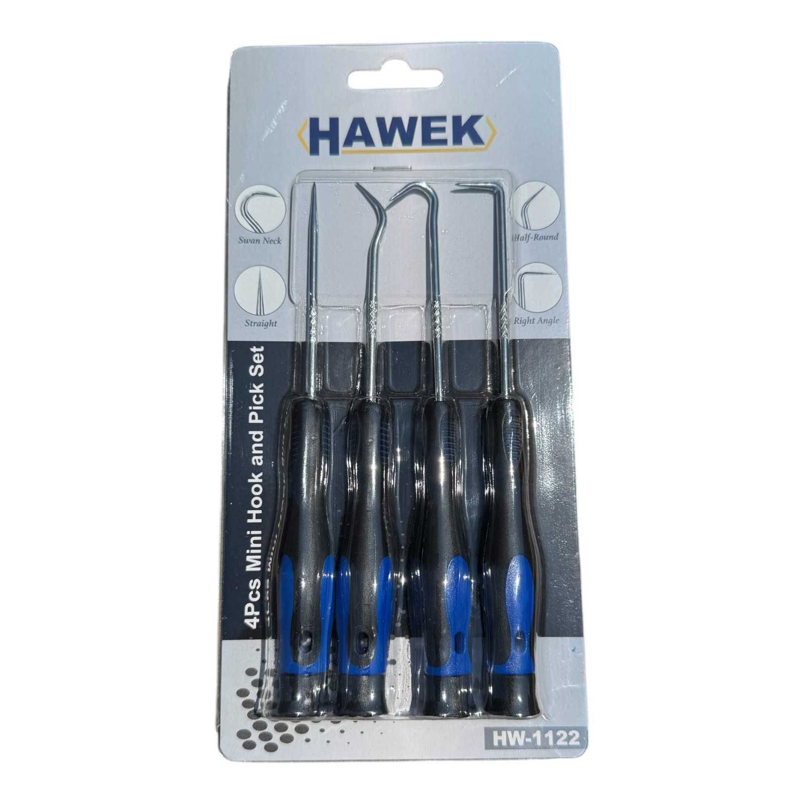 Комплект куки и шила за О-пръстени 4 броя HAWEK