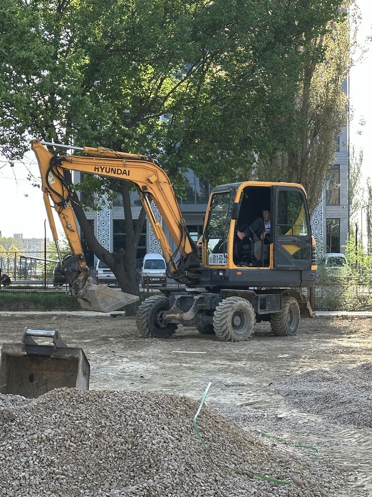 Hyundai 55 volvo ekskavator