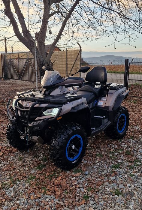 Atv cf moto 1000 AN 2022  km 4000