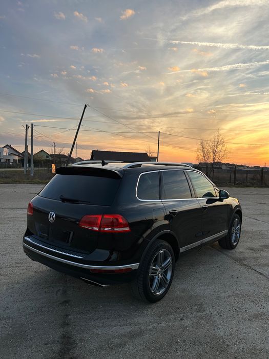 VW Touareg 3.0TDI 262cp Euro 6 Inmatriculat Automat