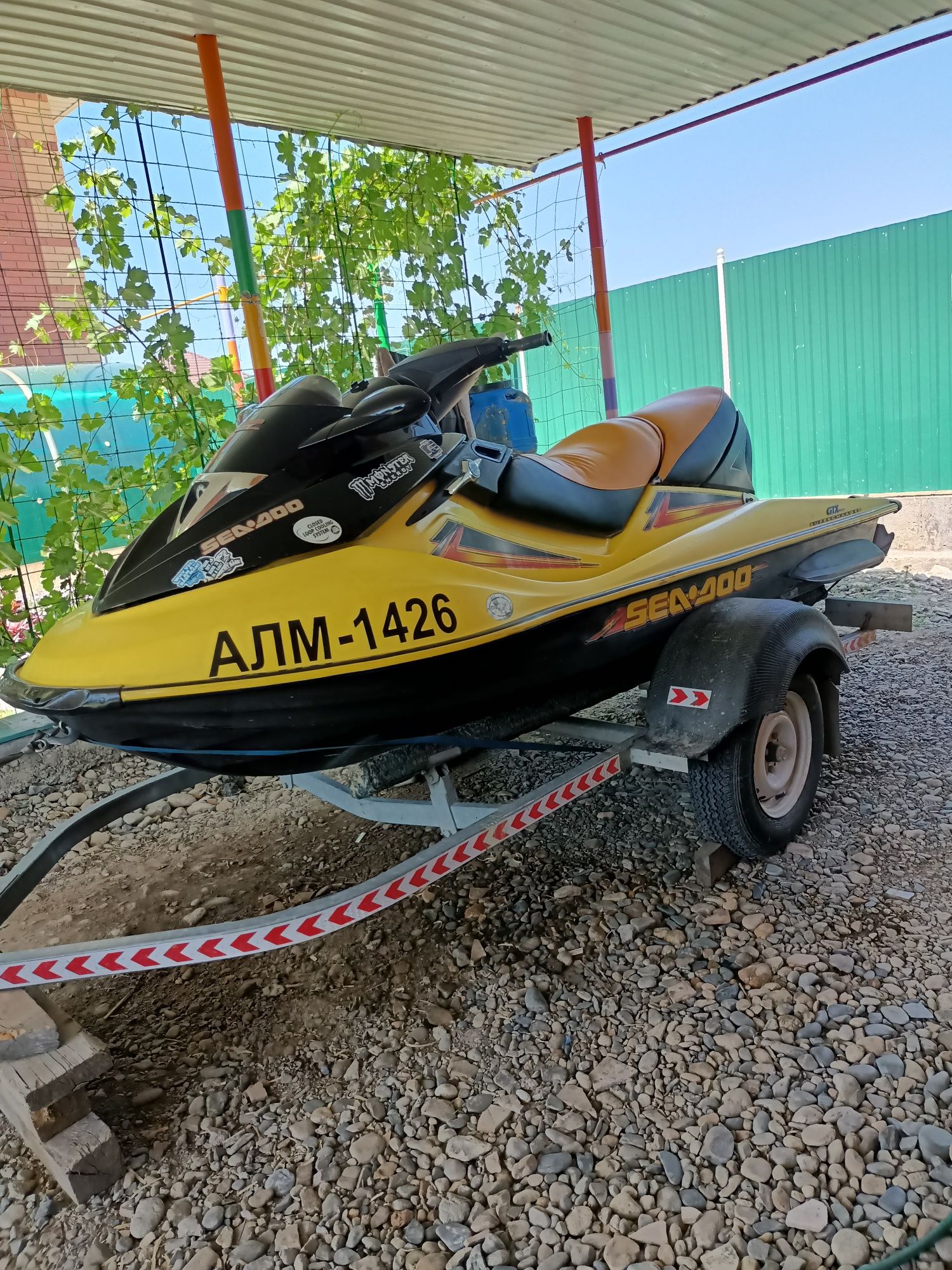 Гидроцикл Sea doo GTX BRP