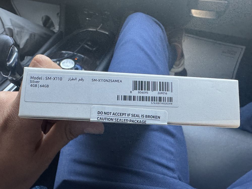Срочно продаю платшет SM-X110 новый !!!
