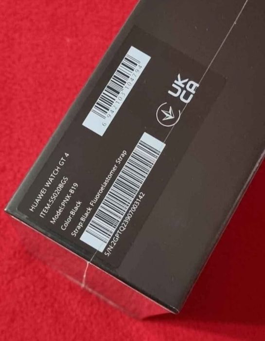 Smartwatch HUAWEI Watch GT4 46mm, GPS, Android/iOS, Nou, Garantie.