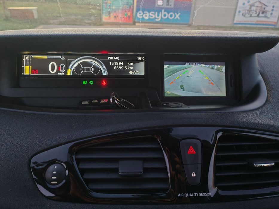 Renault Grand Scenic 3 BOSE 7 LOCURI facelift 2013