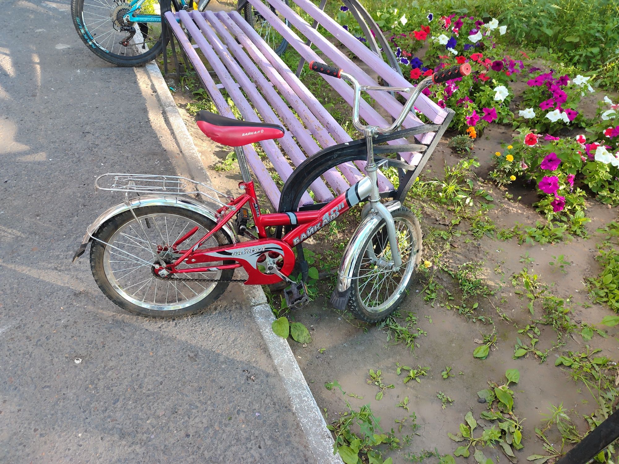 Велосипед подростковый