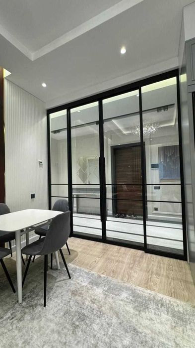 АРЕНДА! Ташкент Сити 2х ком кв-ра со своей ТЕРРАСОЙ! GARDENS ID09