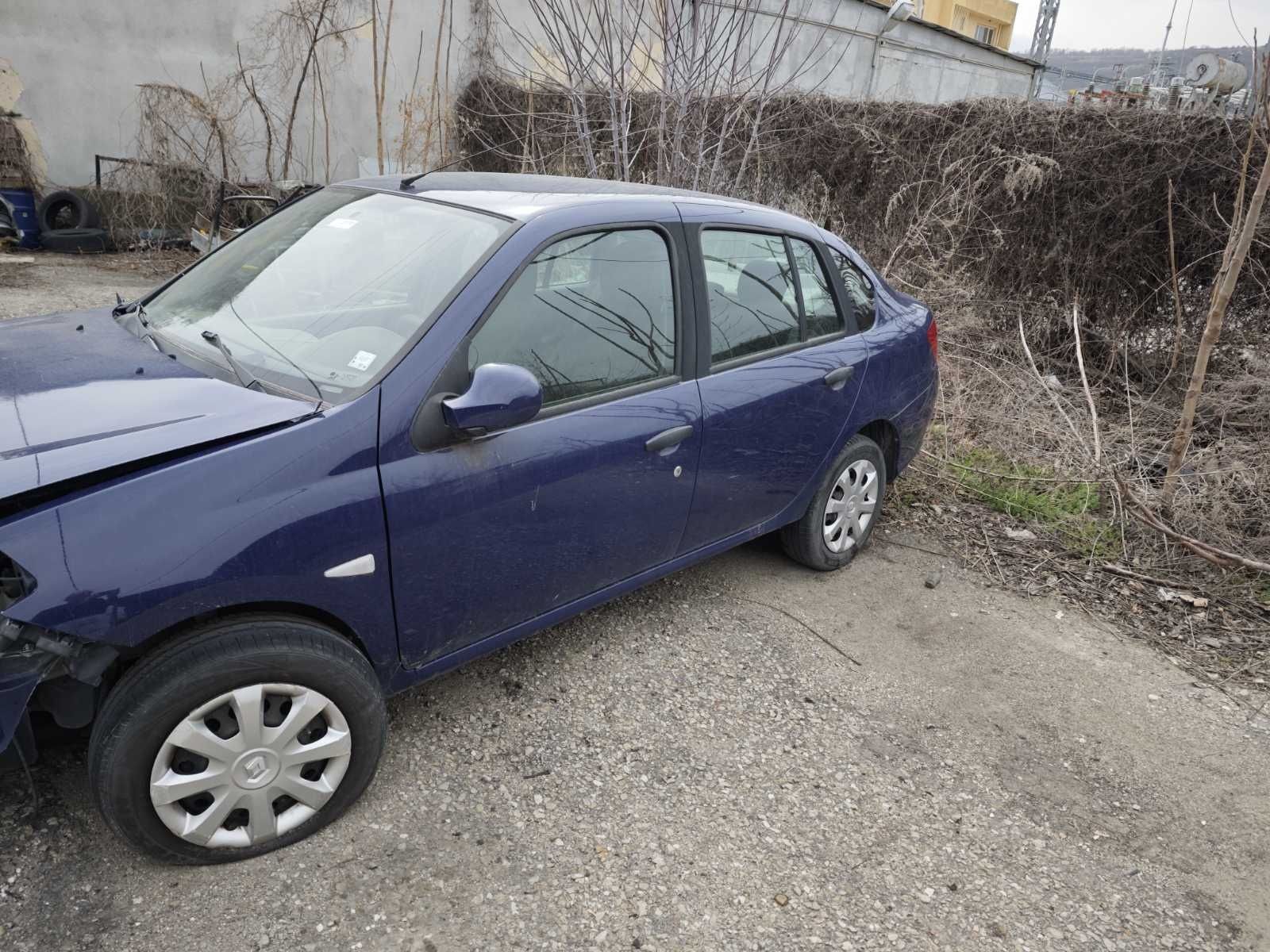 Renault symbol 1.4 16v НА ЧАСТИ