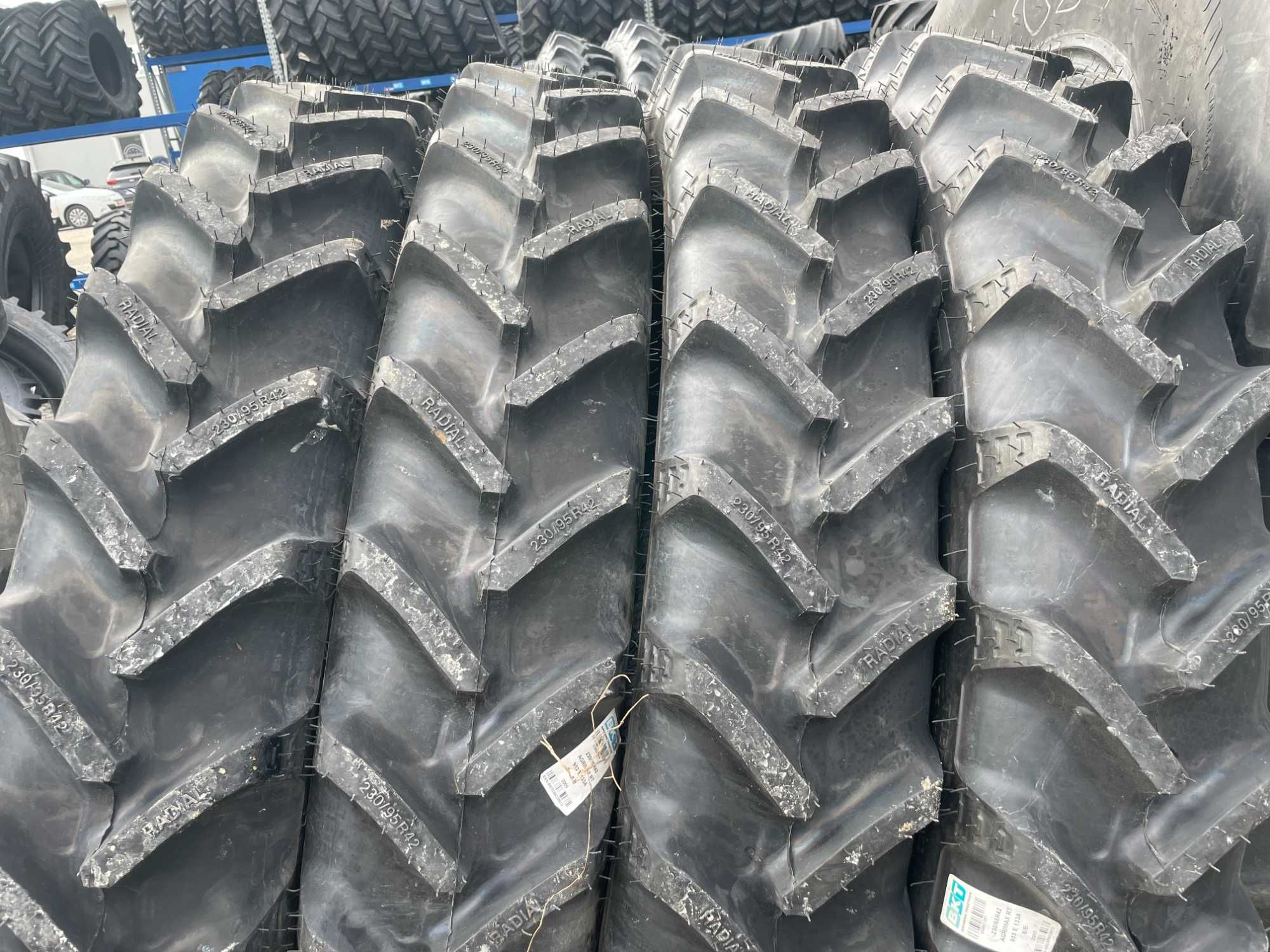 OCAZIE BKT AGRIMAX 230/95r42 cauciucuri pt roti tehnologice