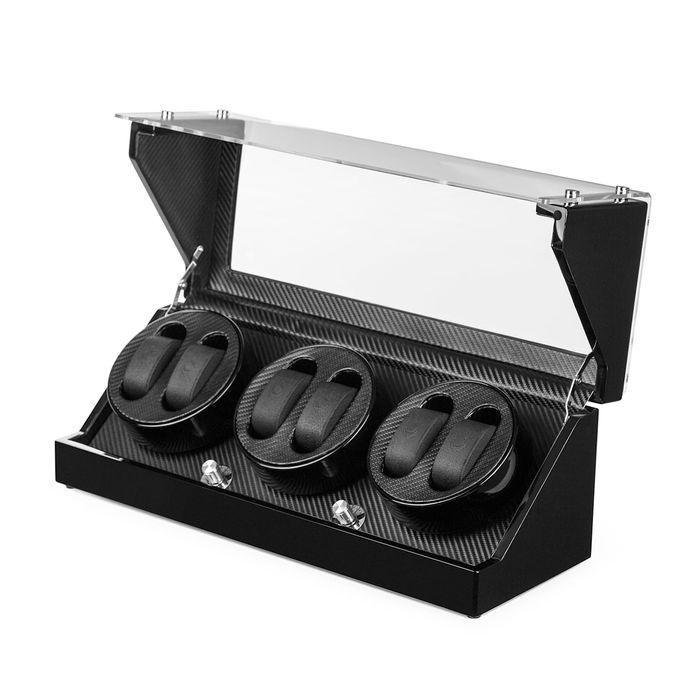 Витрина за часовници за 6 часовника