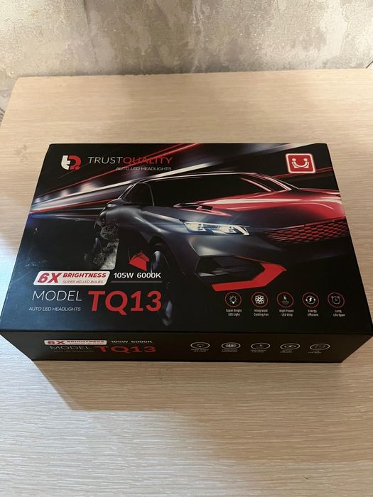 Лед лампочки TQ13  H8 H11 H16